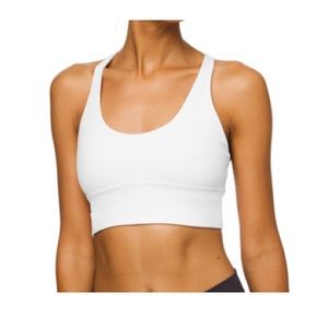 Lululemon Free To Be Moved Bra Medium Support A/B Cup White size 8